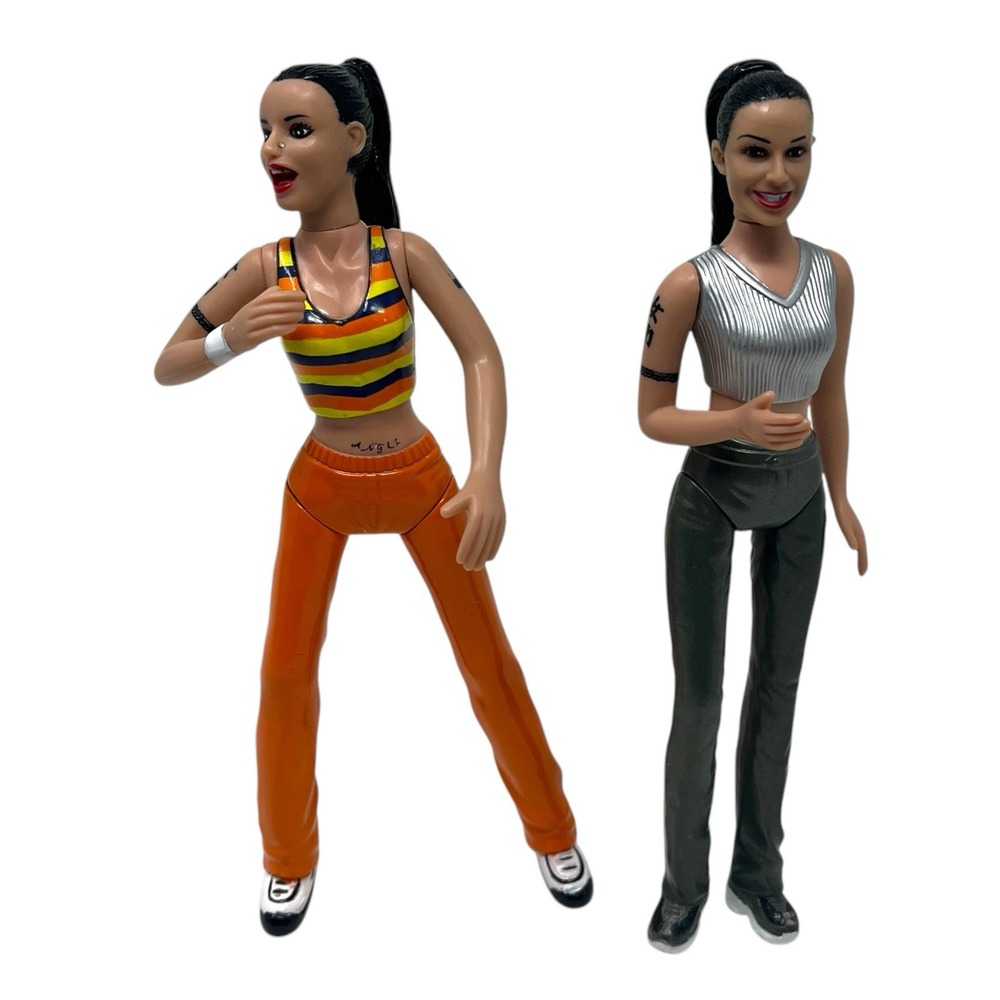 Vintage Spice Girls - TWOSporty Posable 6" Action Figure 1998 TOYMAXβ Mel C